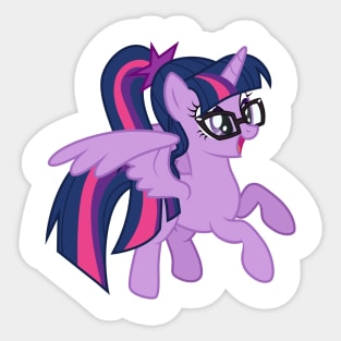 Sci-twi pony Sticker